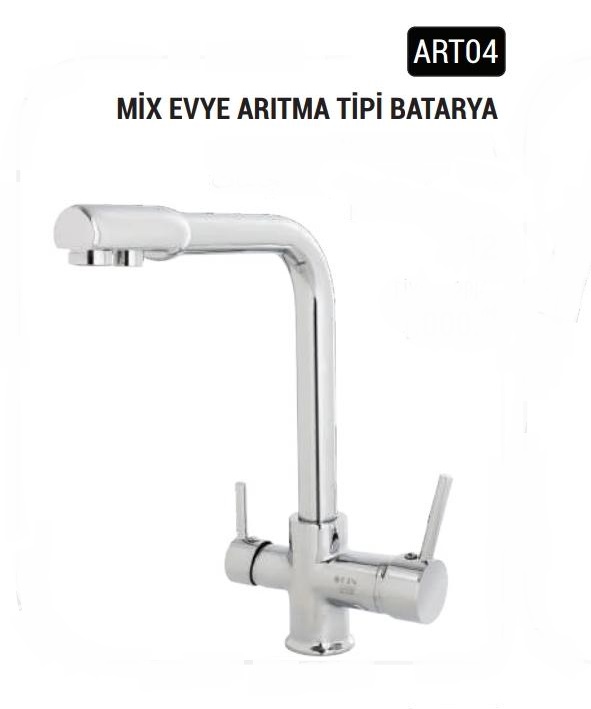 ARITMA TİPİ EVYE BATARYASI ART04